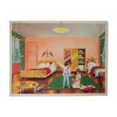 Rossignol poster the room / the dining room