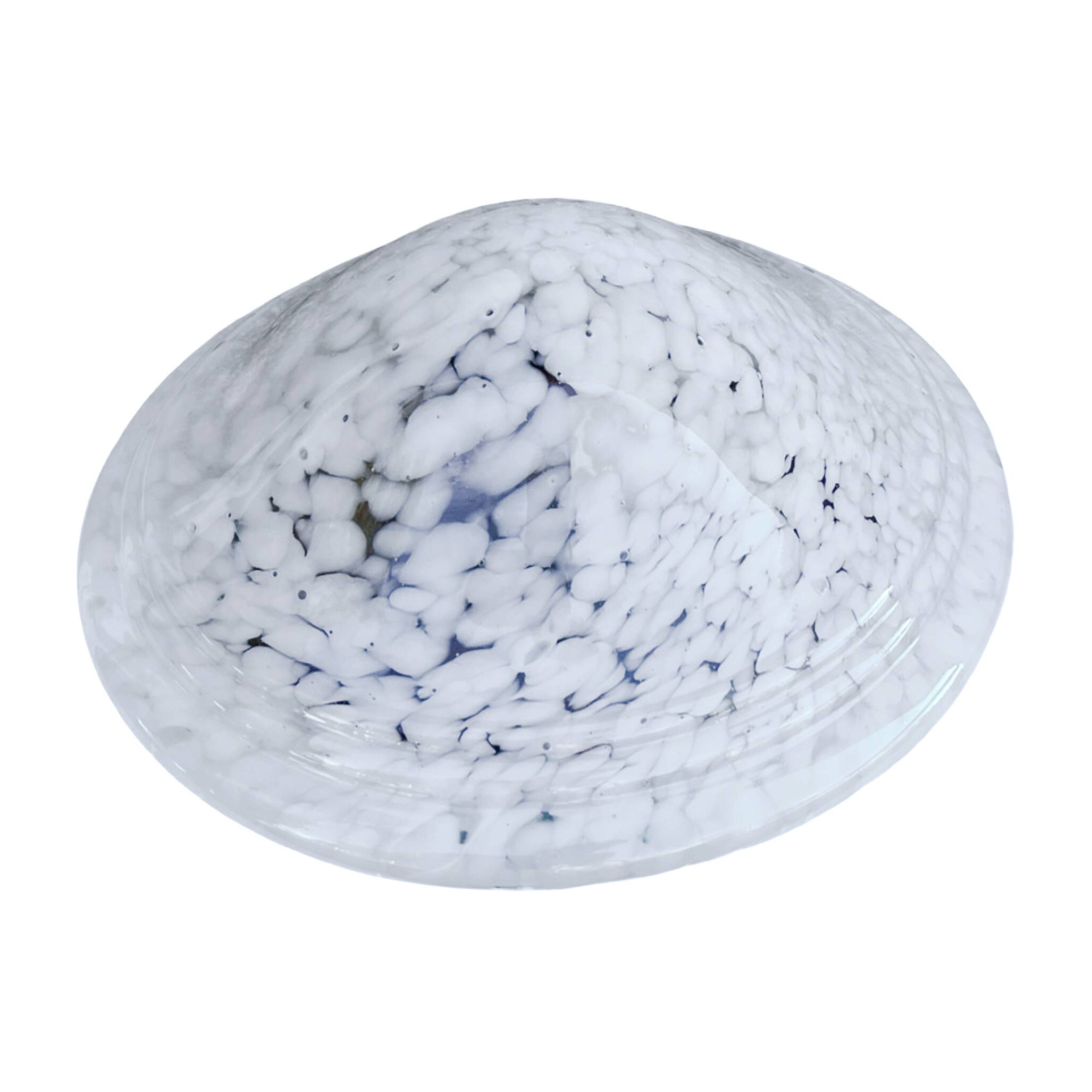 Plafonnier – verre d’art, Limbourg, Allemagne, années 1970.