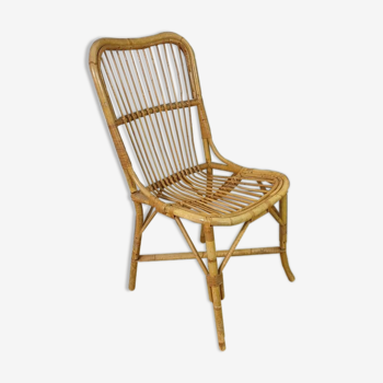 Chaise en osier