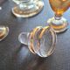 Art Deco liqueur service