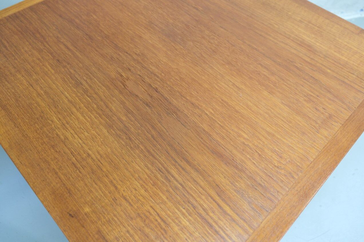 Model 301 teak coffee table by Børge Mogensen for Fredericia, 1960s