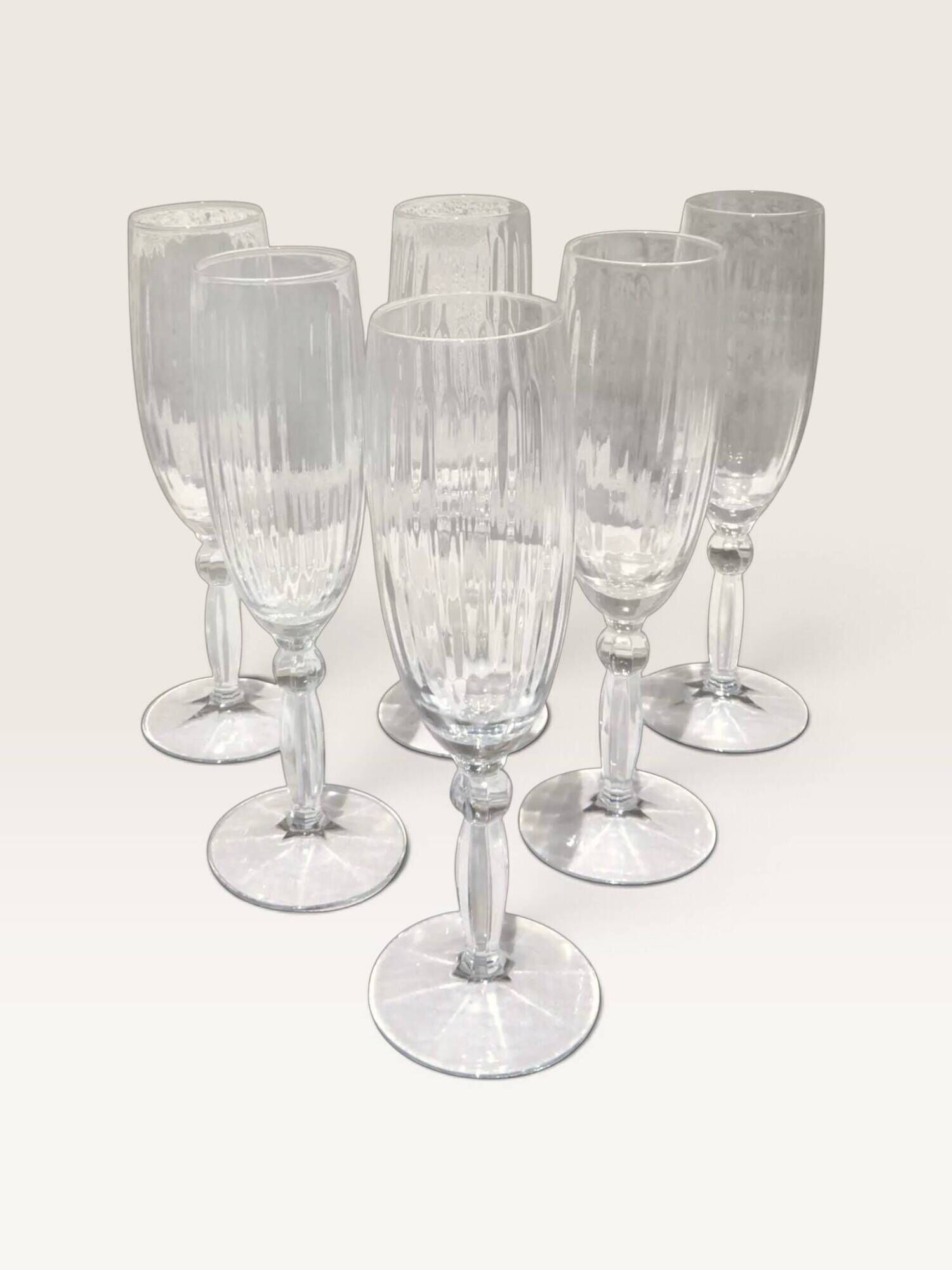 Set de 18 flûtes à champagne