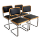 Cesca B32 Chairs Marcel Breuer