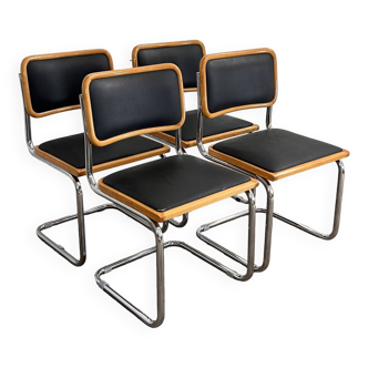 Chaises Cesca B32 Marcel Breuer