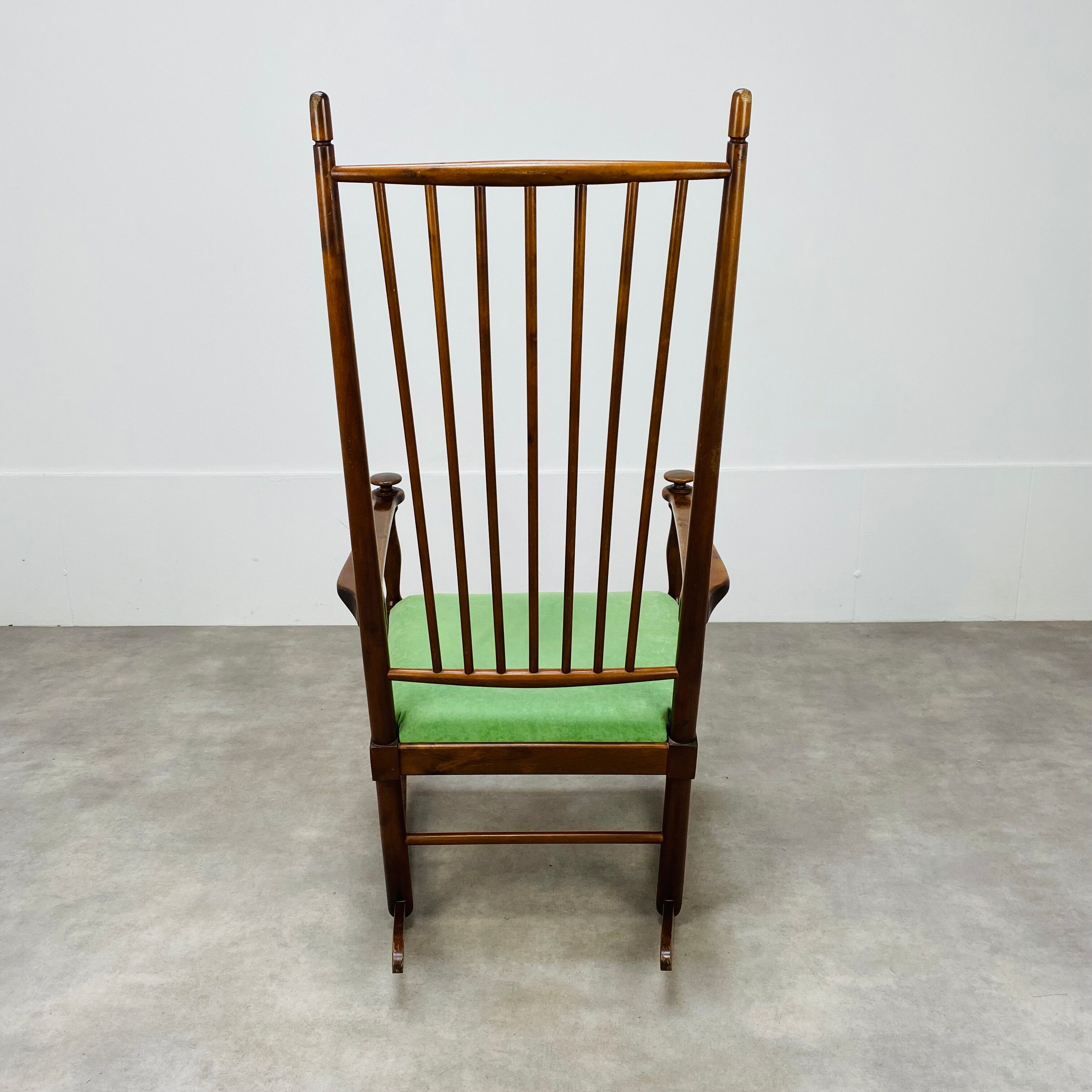 Rocking chair scandinave de Karl Axel Adolfsson pour Gemla 1960