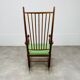 Rocking chair scandinave de Karl Axel Adolfsson pour Gemla 1960