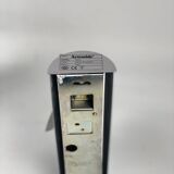 Pair of vintage Icaro wall lights by Carlo Forcolini for Artemide in glass and metal, 1986