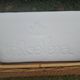 Vintage rattan baby cot