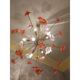 Murano glass ceiling lamp