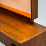 50s two-tone dressing table