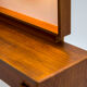 50s two-tone dressing table