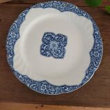 Gien footed plate