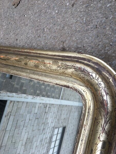 Louis Philippe Mirror 68x100cm