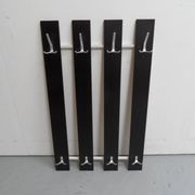 Vintage hanging coatrack 1960's