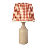 Vintage vichy lamp
