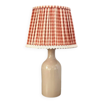 Vintage vichy lamp