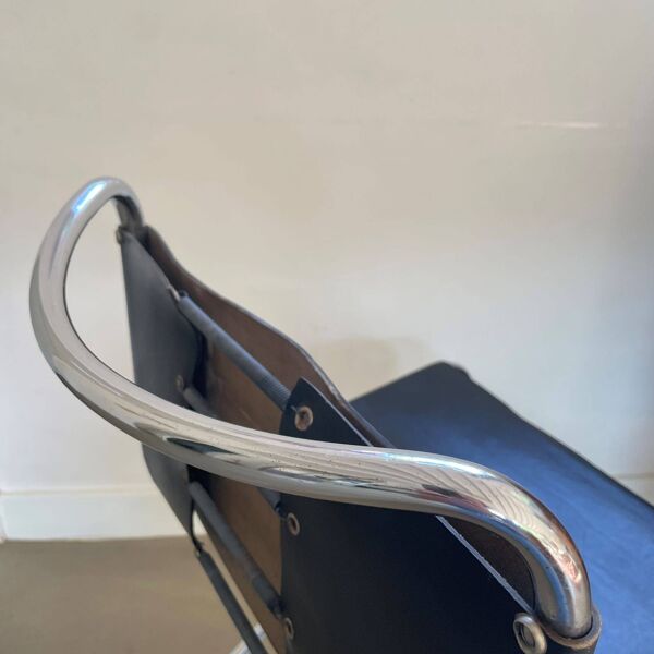 Rare édition de chaise 'Biscia', Pascal Mourgue pour Steiner, France, années 1960