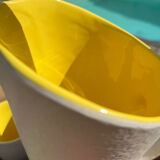 Jug and glasses for orangeade service