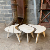 Vintage nesting table from the 50s/60s