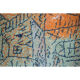 Vintage Paul Klee art rug - 335x250cm