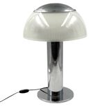 Mid-century modern mushroom table lamp, Italy 1960s