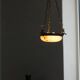 Suspension / alabaster ceiling light from the early 20th century, Denmark, Art Nouveau, 1900