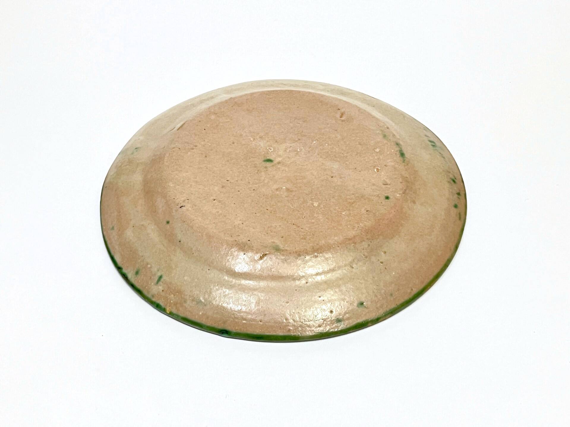 4 Vietri plates decorated by Fabbrica Ceramica Avallone, 1930s