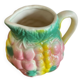 Pot à lait, pichet en barbotine