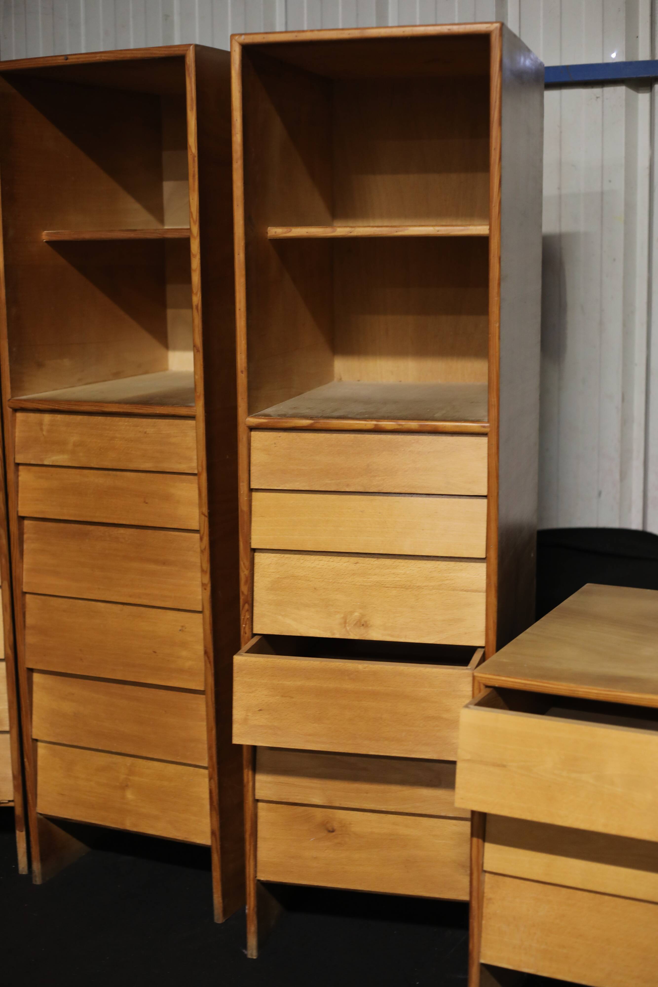 Vintage storage furniture