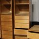 Vintage storage furniture