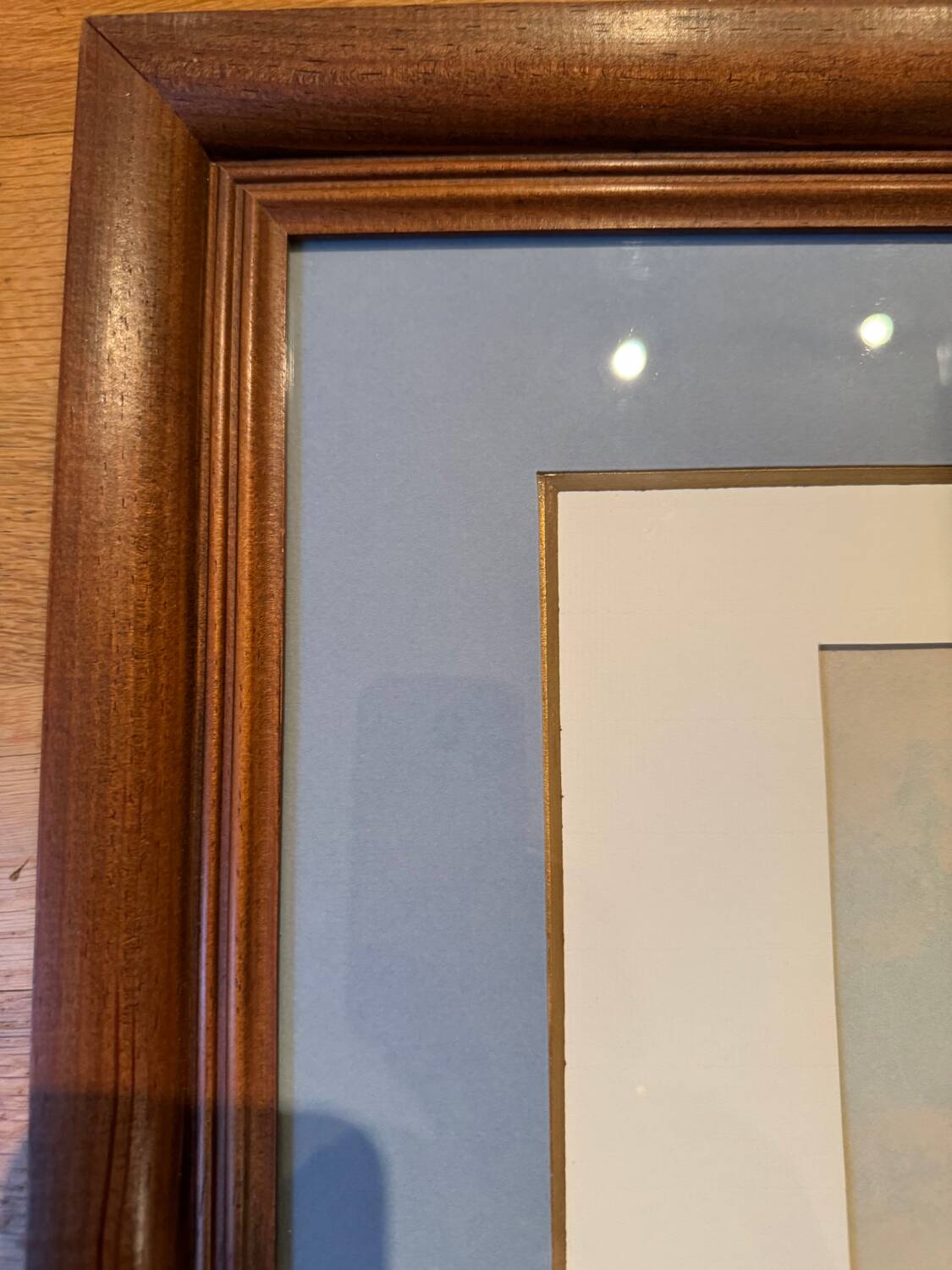 Old painting, Marine, signed and dated 1900