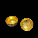 Brass pot