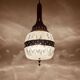 Mid-century Italian glass pendant, 1960s