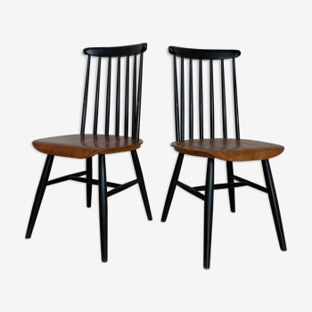 Pair of chairs fanett tapiovaara 1960