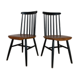 Paire de chaises Fanett d'Ilmari Tapiovaara 1960