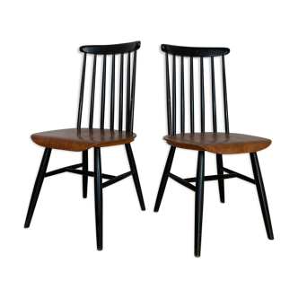 Pair of chairs fanett tapiovaara 1960