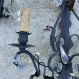 Pair of tassel sconces