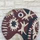 Large panel ethnic art African twentieth century