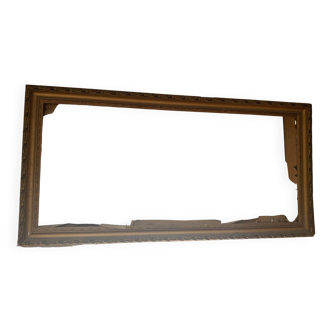 Baroque wooden frame