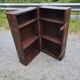 Furniture trunk wood coffee table shelves library suitcase