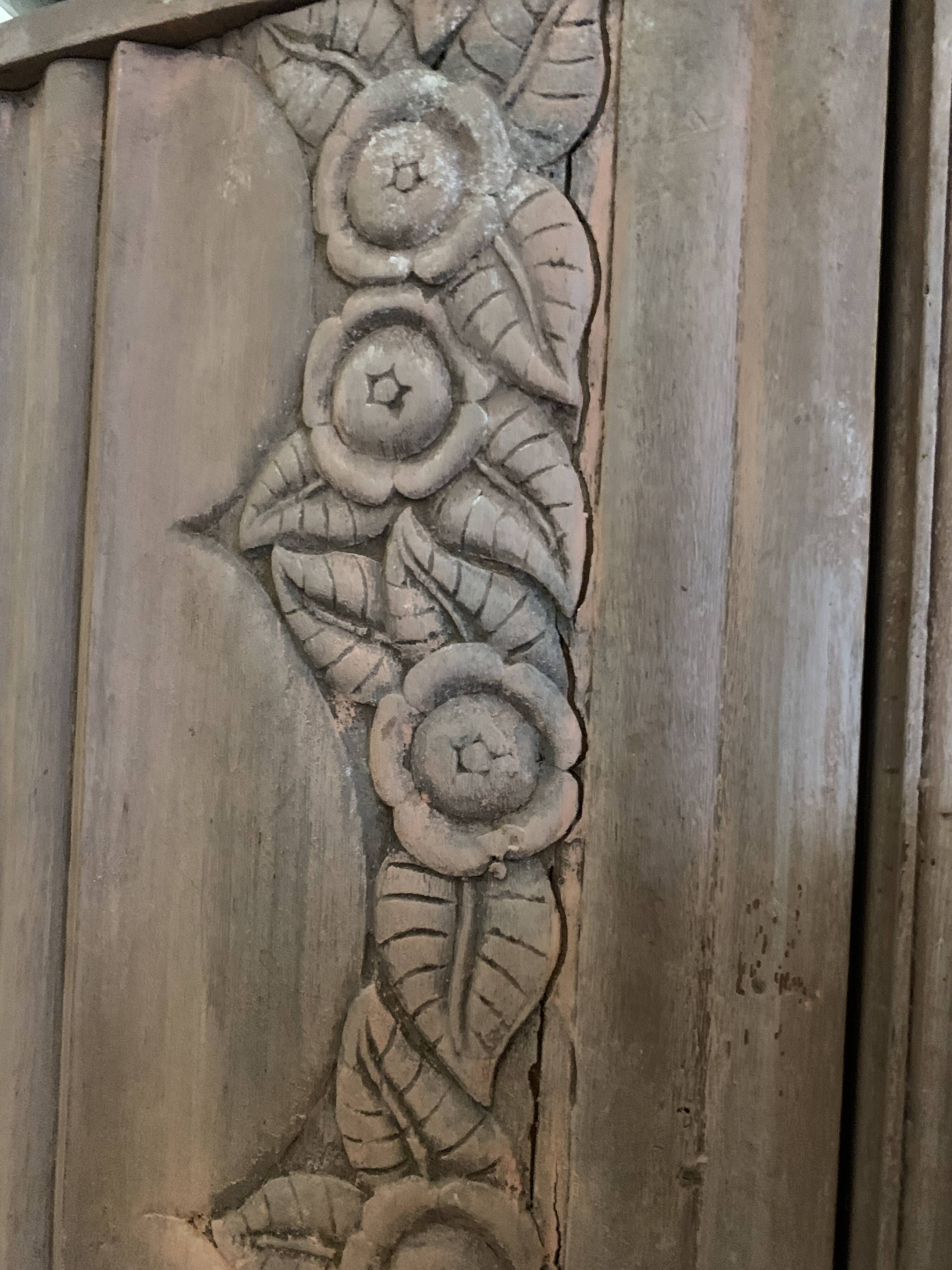 Commode vieux rose Art déco