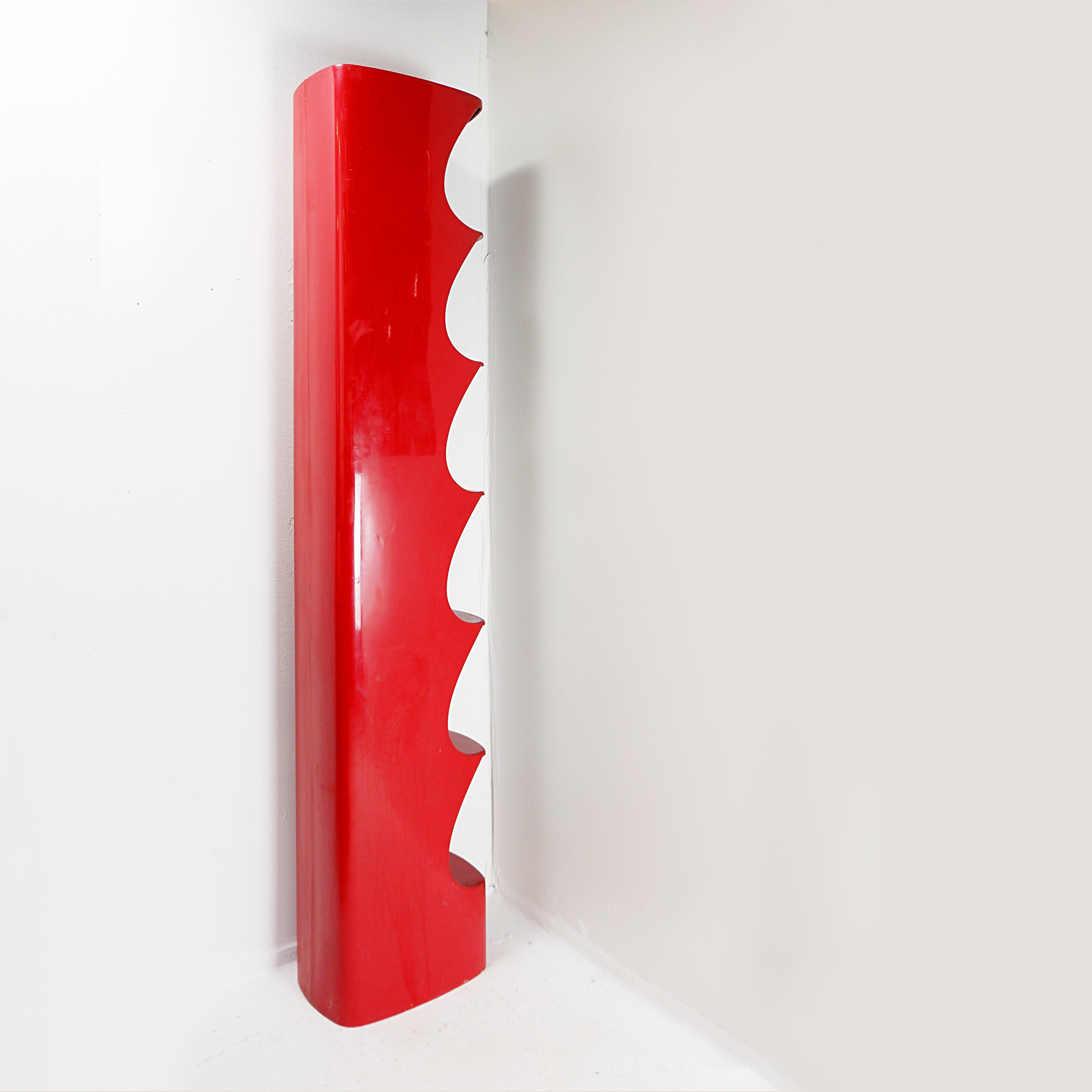 Totem shelf by Valeric Doubroucinskis for Rodier, 1970s