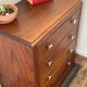 COMMODE Art Déco CHENE Massif