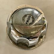 Floor washbasin from the 1930s in enamel of the brand JACOB DELAFON