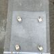 Table basse en plexiglas de David Lange