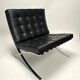 Barcelona Lounge Chairs attributed to Mies Van Der Rohe for Knoll International, 1980s, Set of 2
