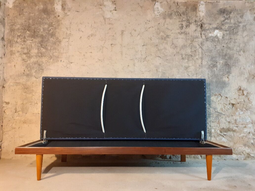 Norwegian daybed sofa design Ingmar Relling, Scandinavian Mid-Century 1960s