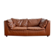 Sofa sofa leather leolux netherlands 1970s