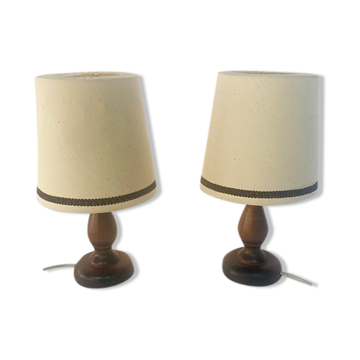 Pair of lamps