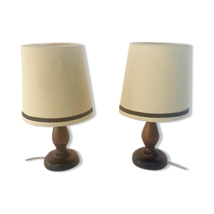 paire de lampes